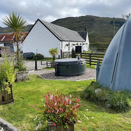Garrison Of Inversnaid Farm With Hot Tub Exterior foto