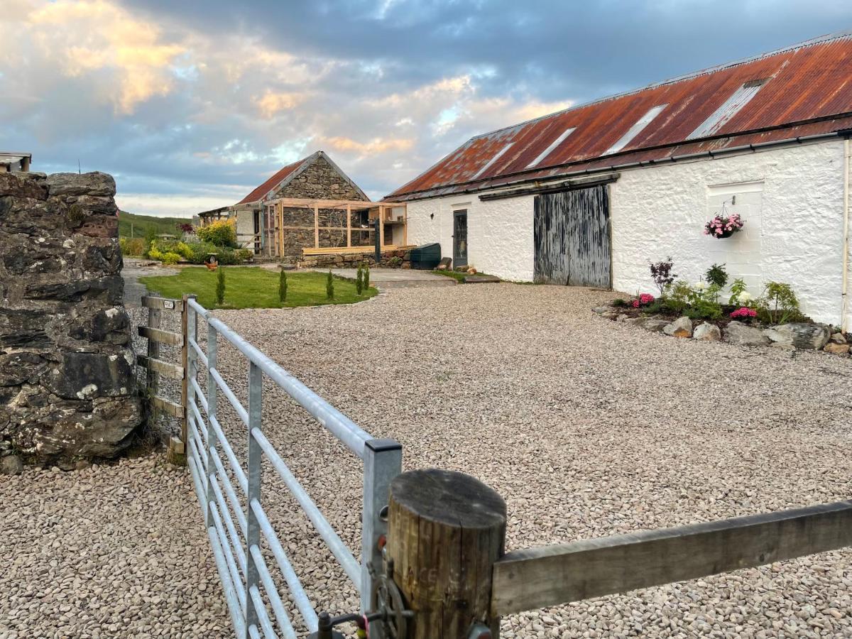 Garrison Of Inversnaid Farm With Hot Tub Exterior foto