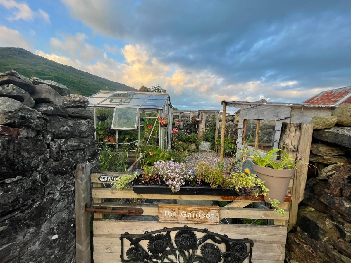 Garrison Of Inversnaid Farm With Hot Tub Exterior foto