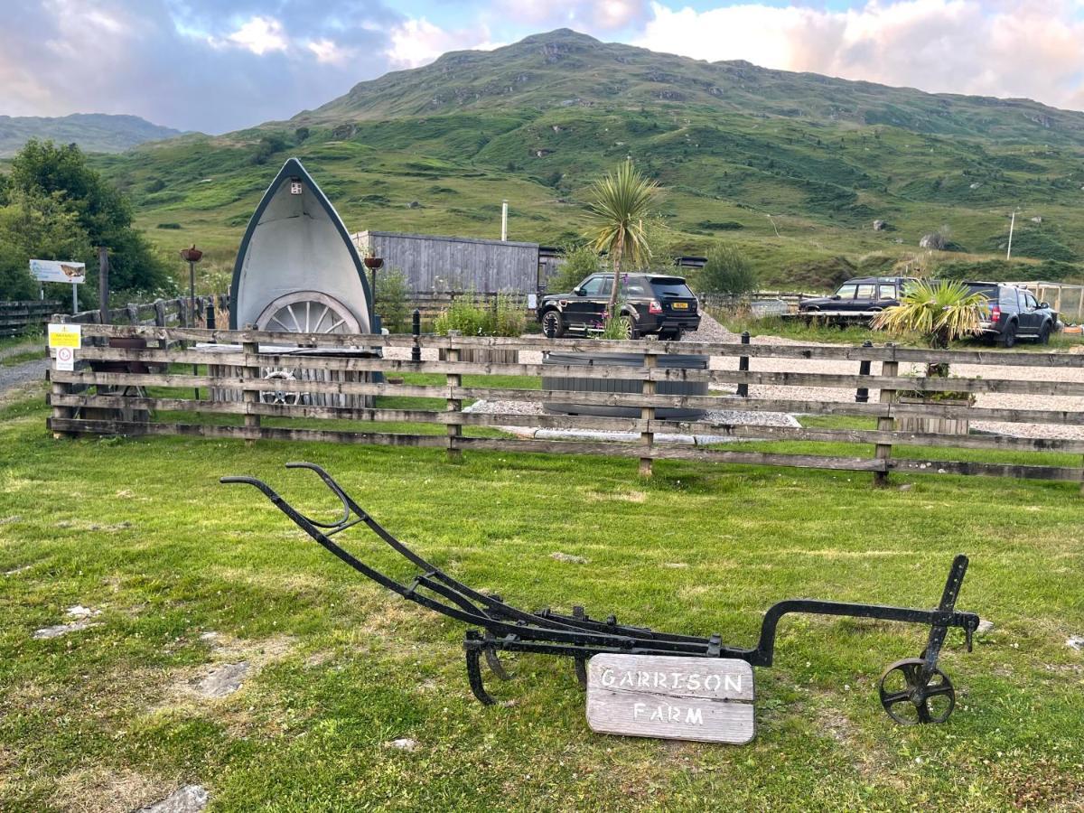 Garrison Of Inversnaid Farm With Hot Tub Exterior foto