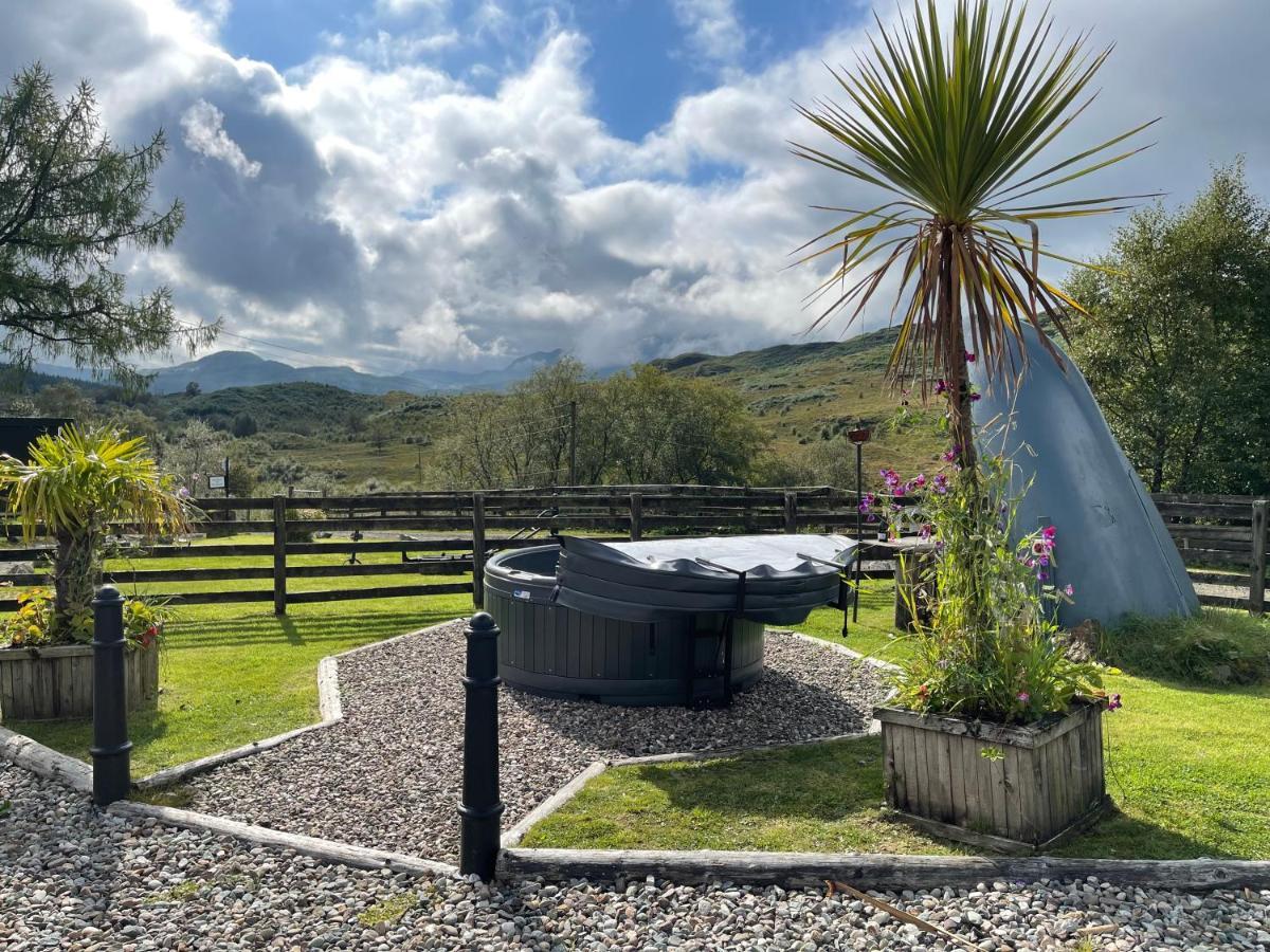 Garrison Of Inversnaid Farm With Hot Tub Exterior foto