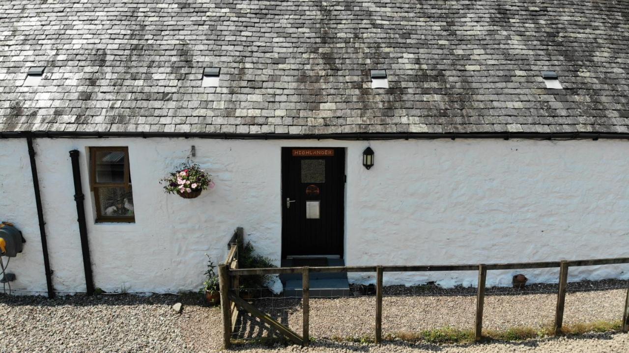 Garrison Of Inversnaid Farm With Hot Tub Exterior foto