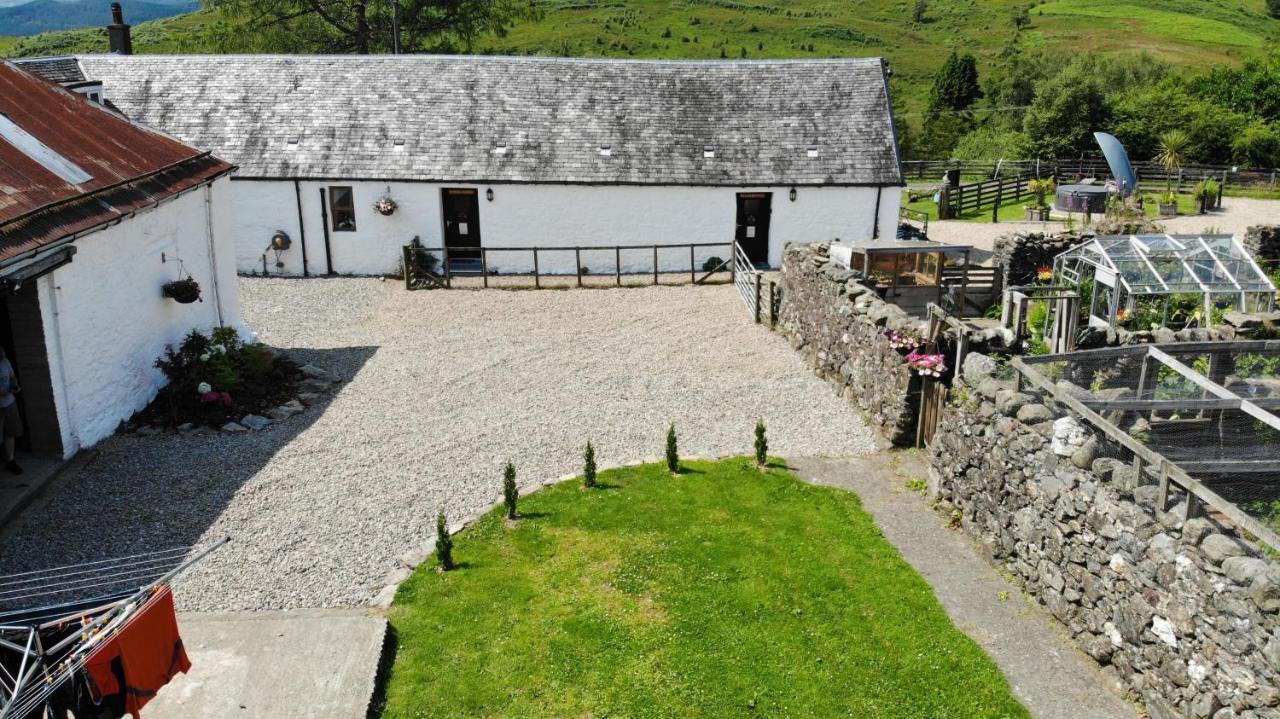 Garrison Of Inversnaid Farm With Hot Tub Exterior foto