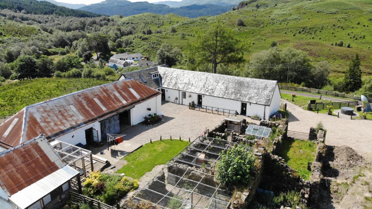 Garrison Of Inversnaid Farm With Hot Tub Exterior foto