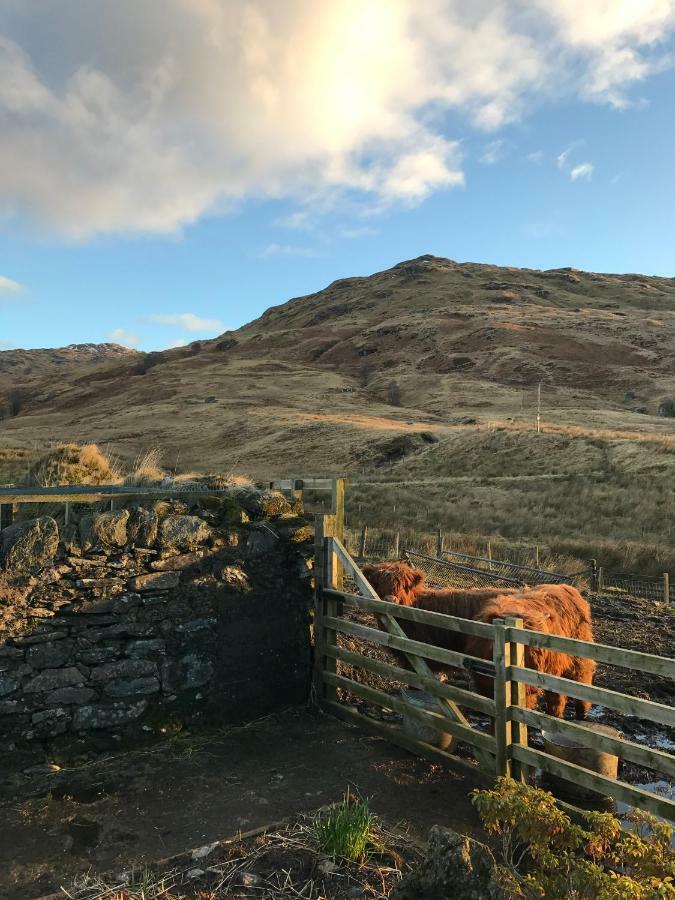 Garrison Of Inversnaid Farm With Hot Tub Exterior foto