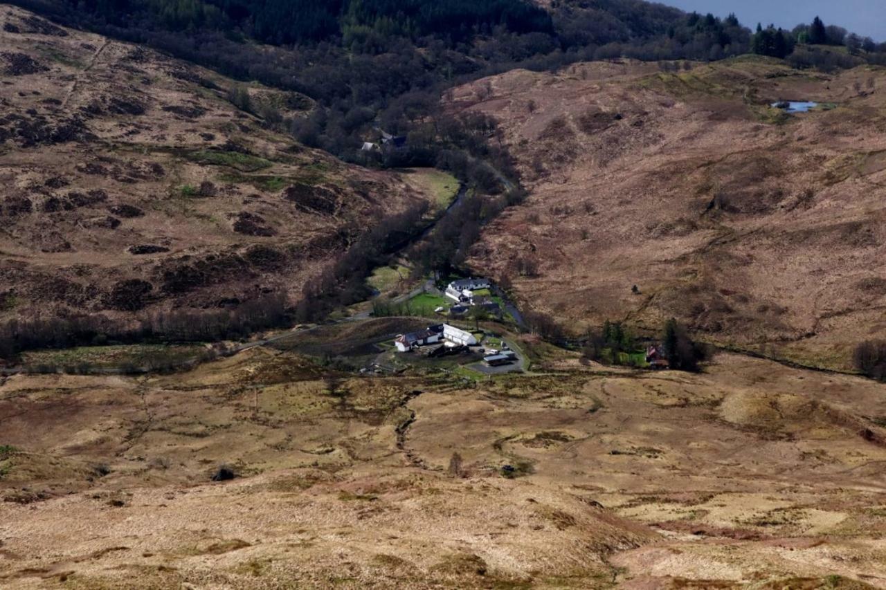 Garrison Of Inversnaid Farm With Hot Tub Exterior foto